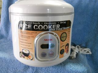 Aroma Rice Cooker Steamer by Yan Can Cook