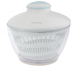 Prepology Battery Operated Salad Spinner w/Berry Basket —