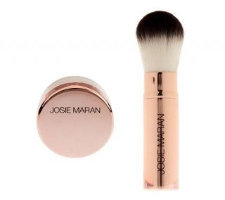 Josie Maran Hydrating Liquid Finishing Powder w/ Brush —