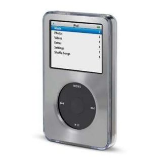 Gray Apple iPod Classic Hard Case Cover 7th Gen 160GB 6th 80GB 120GB