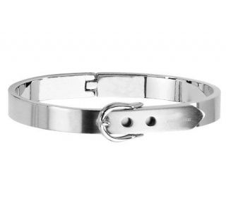 Steel by Design Fancy Belt Hinged Bracelet —