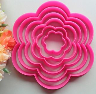  Flower Cookie Mold Cutting Mold Baking Tools Fondant Cake Mold