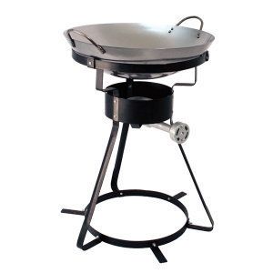 18 Carbon Steel Cooking Wok Great for Outdoor Events & Parties