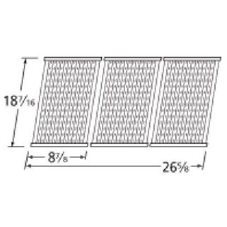 5S473 Stamped Stainless Steel Cooking Grid Replacement for Sel