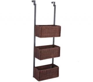 Dawson Over The Door Three Tier Basket Storage —