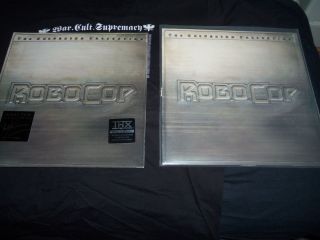 ROBOCOP CRITERION COLLECTION LASERDISC CAV NEW IN SHRINK AND CLV