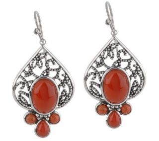 Jean Lin Sterling Ishana Multi gemstone Earrings —
