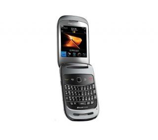 Boost Mobile Blackberry Style Bundle w/ Car Charger —