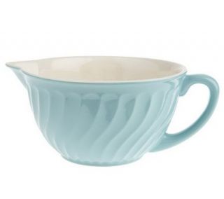 Paula Deen Swirl Design 4 qt. Ceramic Batter Bowl —