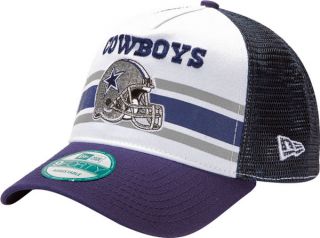 Dallas Cowboys New Era 9Forty Spiral Stripe Adjustable Hat