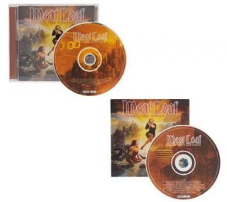 Meat Loaf Hang Cool Teddy Bear 12 Track CD w/Bonus CD —