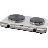  Electric Hot Plate Food Warmer Portable Countertop Double Burner Stove