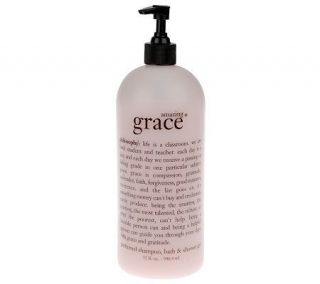 philosophy super size amazing grace perfumed 3 in 1 gel —