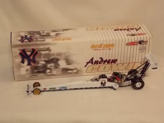 NHRA 2002 Andrew Cowin 1 24 Top Fuel Dragster NY Yankees