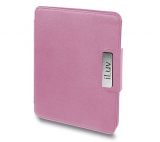 iLuv Leather Cover for iPad   Pink —