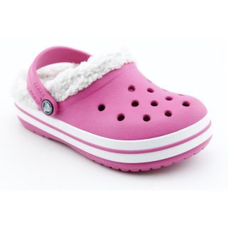 Crocs Crocband Mammoth Youth Kids Girls Size 6 Pink Synthetic Clogs
