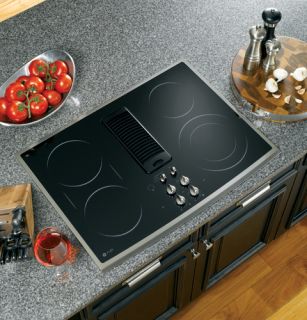 GE Profile 30 Downdraft Electric Cooktop PP989SNSS