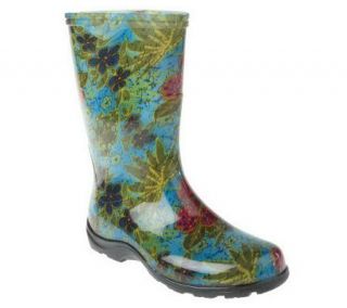 As Is Sloggers Waterproof Fashion Rain & Garden Boots —