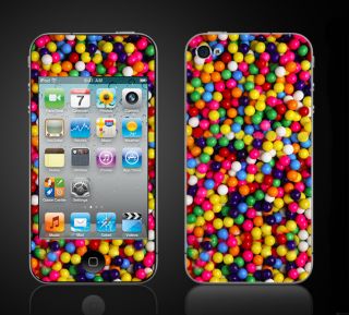 iPod Touch 4th Gen Gumball Rally Gumballs Skins So Cool