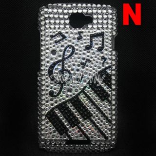  Diamond Crystal Hard Back Case Cover Skin for Mobile Cell Phone