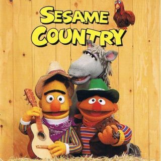 Sesame Country CD Kids Country Music from Sesame Street