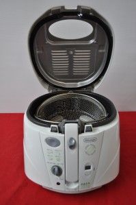 delonghi cool touch roto fryer easy clean system deep fryer item 1183