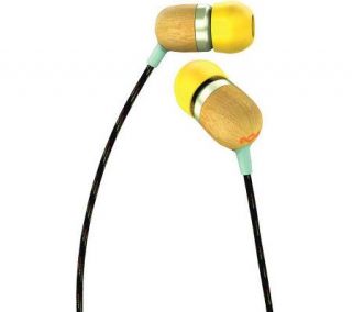 Jammin Smile Jamaica Earbuds by House of Marley —