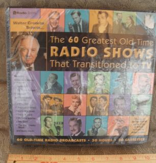  Time Radio Shows Walter Cronkite That Transitioned to TV New