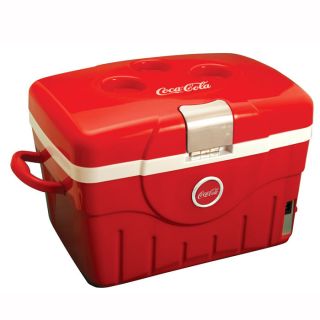 The Coca Cola 14 Liter Fun Cooler compact personal Cooler / Warmer