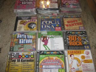  (30)CDs Wholesale Lots 475 SongsTop Best Party 80s Rock Country Pop