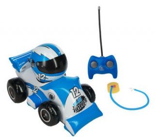 Boom Boom Racer Inflatable Radio Control Race Car w/ Air Pump