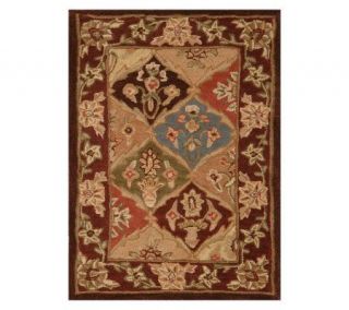 Royal Palace Persian Style Panel 3x5 Handmade Wool Rug —