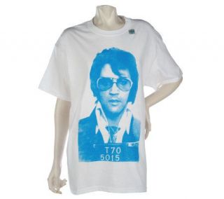 Elvis Presley Mens Mugshot T Shirt —