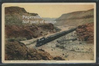 AZ Crozier Canyon Phostint C08 California Limited Train