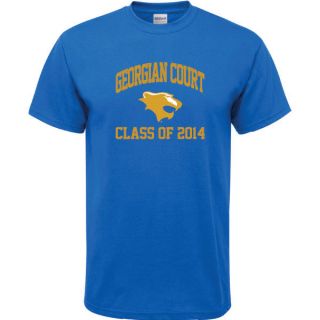 Georgian Court Lions Royal Blue Class of 2014 Arch T Shirt