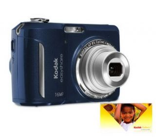 Kodak 16MP 5x Zoom Digital Camera w/ KodakGallery Coupon —