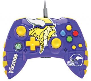 NFL Minnesota Vikings Controller   Xbox 360 —
