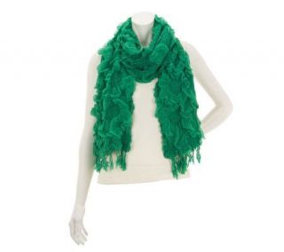 Layers by Lizden Sunflower Bubble Scarf with Fringe   A230085