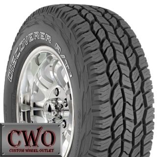 cooper tire style discoverer at3 size 245 70 17 load speed rating 119s