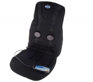 Dr Scholls 8 Motor Massaging Seat Cushion w/Infrared Heat —