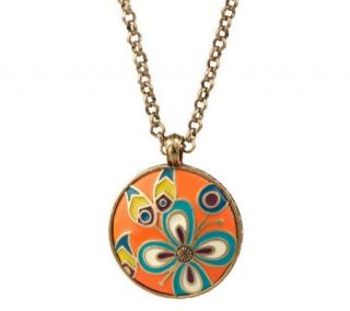 Lucky Brand Choice of Enamel Necklace with Pendant —