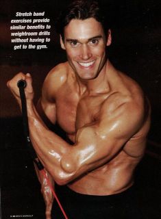  Workout Magazine 6 12 Muscle Steve Nash Tyler Ragor Craig Rice