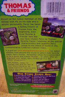 Thomas The Tank Engine The Best of Percy VHS Video