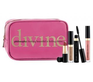 philosophy divine classically coordinated beauty kit —