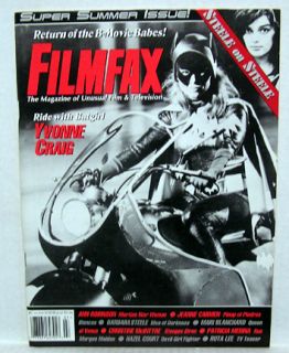 FILMFAX Magazine # 51 YVONNE CRAIG BatGirl RUTA LEE