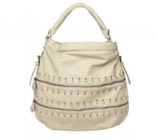 Couture by Kooba Nappa Hobo with Double Stud Hardware —