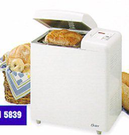 Oster 5839 2 lb. Deluxe Extra Large Bread andDough Maker —