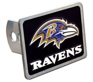 NFL Baltimore Ravens Trailer Hitch Cover with 3 D Logo   F187208