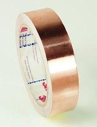 3M 1181 EMI Copper Foil Shielding Tape 1 2 in x 18yd