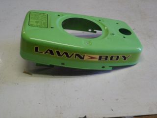 Lawnboy Brick Type Engine Cover Shroud Housing Lawn Boy Decal 677552